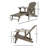 Adirondack Chair,Outdoor Chairs For Outdoor-360733271