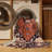 Machine Washable Persian Brown Area Rug-1717175125