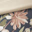 Édredon bleu marine 8 pièces, style Shabby Chic, comprend des coussins décoratifs, lavable à la machine