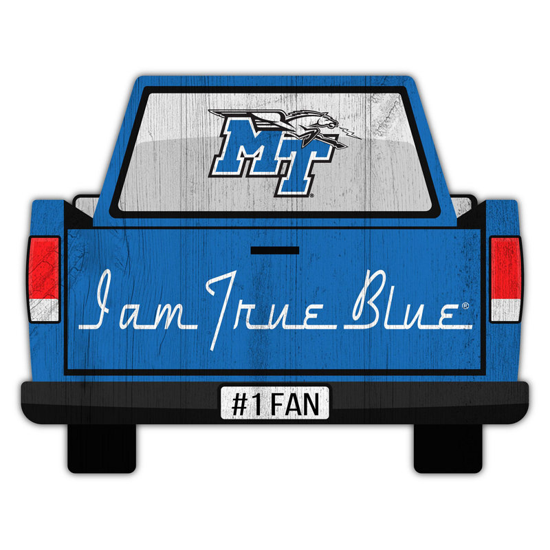 Entertainment Wall Decor, Middle Tennessee State University