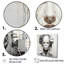 Robotic Minimalisme Portrait I - Robots, reproduction d'art mural-33658432-33658458