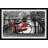 " Red Bicycle On The Bridge "-1692583562