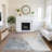 Premium Machine Washable Stallings AMF1842 Abstract Rug-1410051004