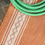 Tapis orange / crème Cityside Classic-69807091