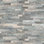 Carrelage mural en pierre naturelle à panneau divisé 6 po x 24 po Stonecrest