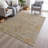Machine Washable Indoor/Outdoor Xhevrie Beige Rug-648396075