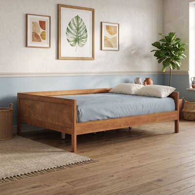 Wooden Daybed with Slat Support