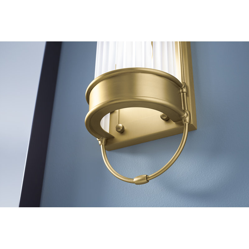 Terret 21" 2 - Light Bath Bar, Brushed Moderne Brass