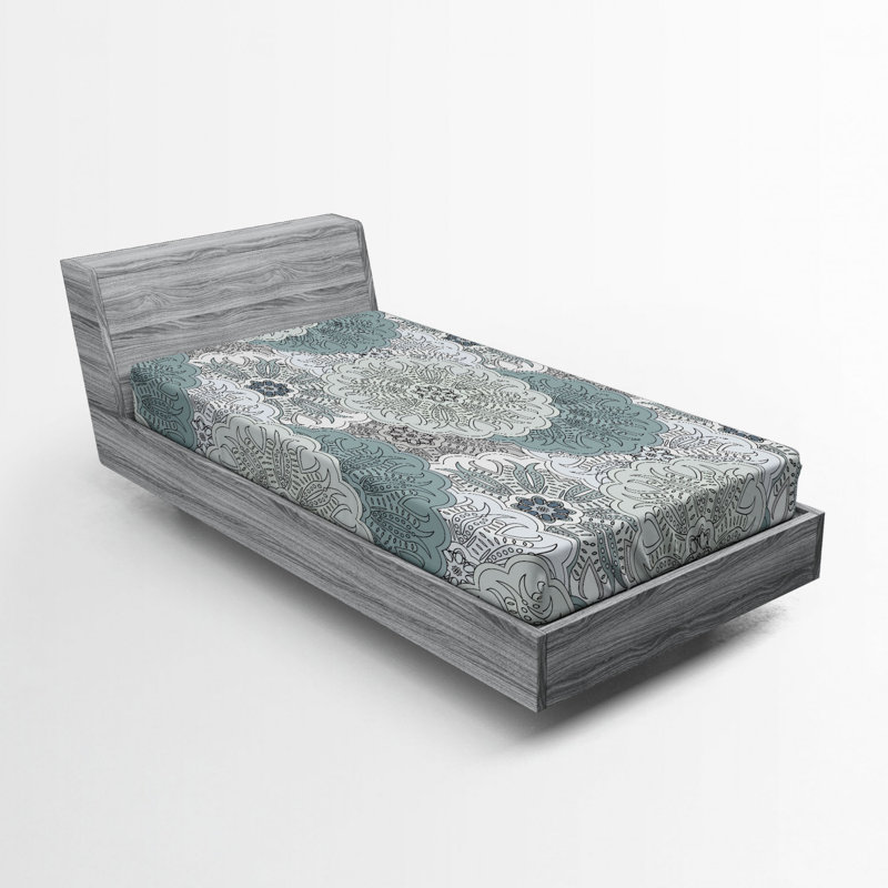 Microfiber Fitted Sheet, Twin Fitted Sheet