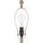 Guardado 59'' Brownwash Traditional Floor Lamp