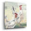 «Chicken Run» par Ethan Harper, art mural en verre acrylique-413550113