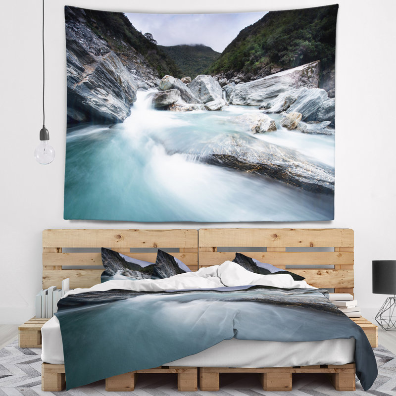 Polyester Tapestry, 32" H x 39" W
