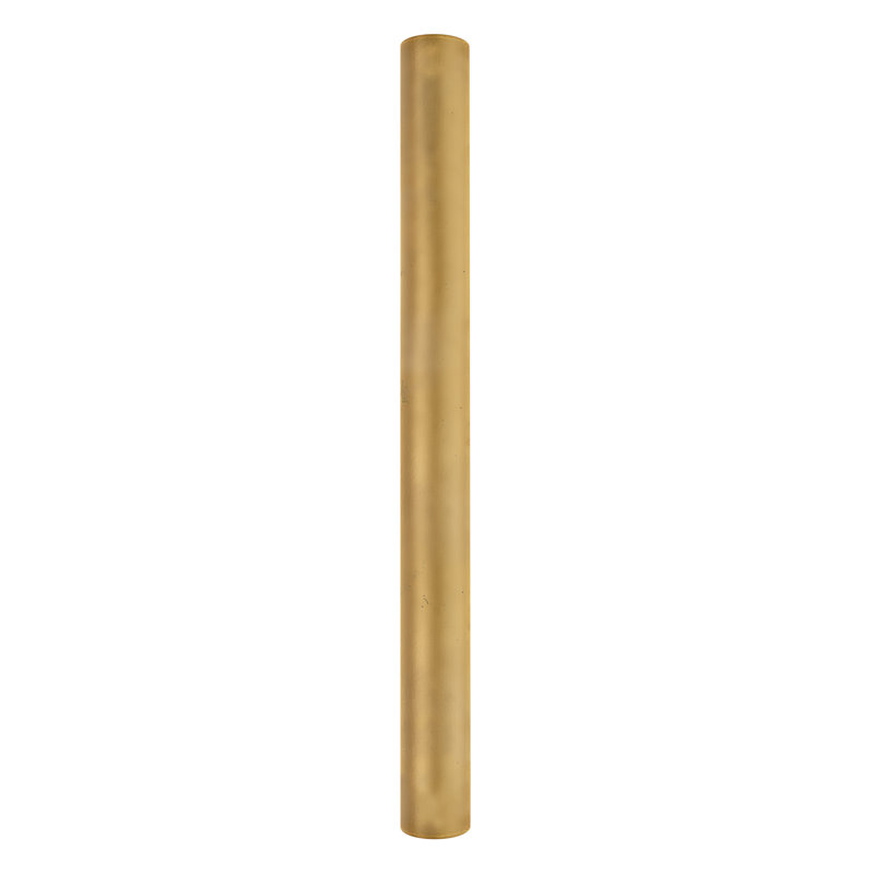 12-in Steel Accessory Stem, Satin Brass