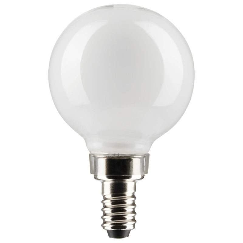 Ampoule DEL 5,5 W à culot variable G16,5 à culot variable (E12) - 500 lumens, 3000K et 90CRI