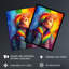Wall Art Print Pride In Pride Rainbow Inclusive Contemporary Artwork Poster