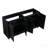 60 Inch Freestanding Bathroom Vanity (Without Top Sink)-Bvb09260bct