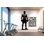 «With Gods All Things Are possible», adhésif pour salle de bain Afro American Fitness