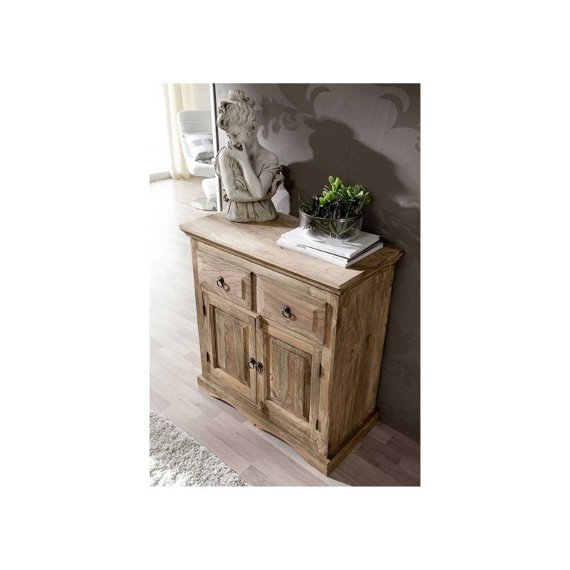 Leeds 90cm Solid Wood Sideboard