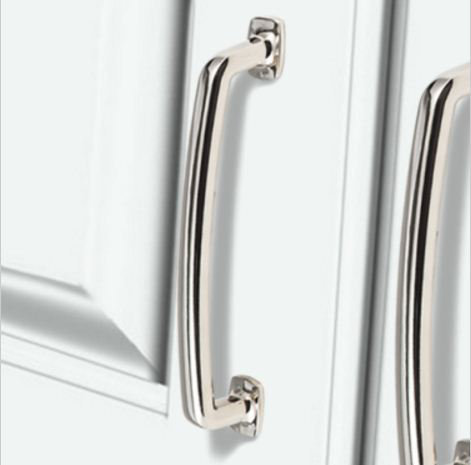 Belcastel I Bar Pull, Polished Nickel, 5 1/16"