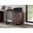 File Cabinet, Rolling Mobile, Storage Drawers, Printer Stand, Office, Work, Brown Laminate, Contemporary, Modern, Cabinet-1008405018