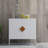Sturdy and Versatile Solid Wood 2-Door Sideboard for Home Storage-884286828