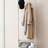 Plastic Rolling Laundry Hamper Sorter With Basket,hanging Bar And Wheels