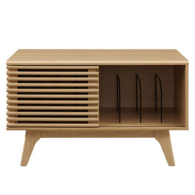 Modway Render Mid-Century Modern Vinyl Record Display Stand