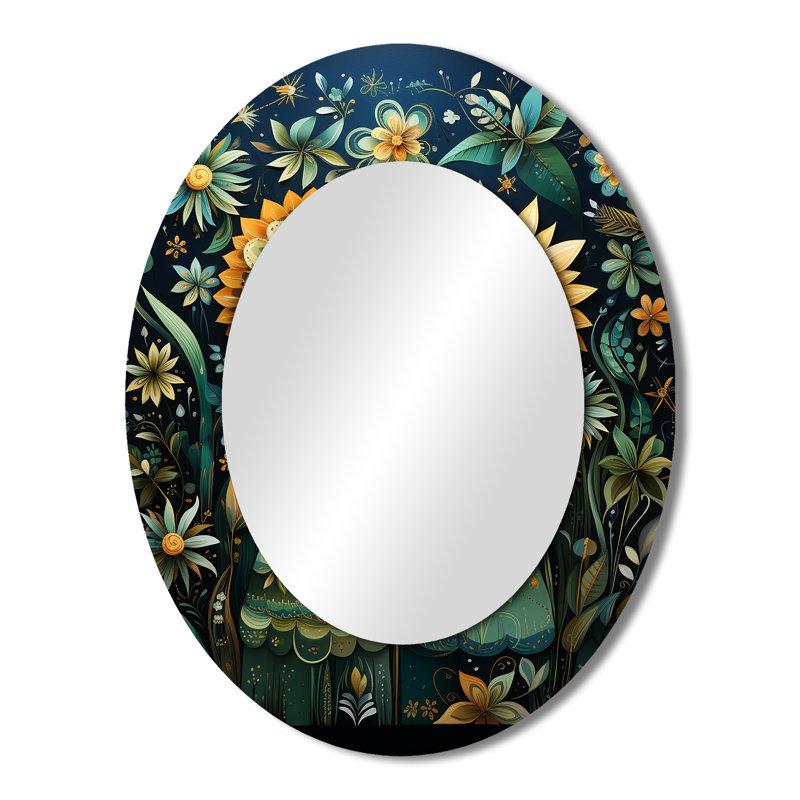 Miroir décoratif mexicain Oaxacan Dreams - People, 43 po x 33 po