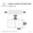 Roine 18'' L Double Bowl Solid Surface Kitchen Sink