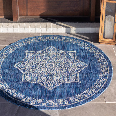 Cowhill Oriental Indoor / Outdoor Rug