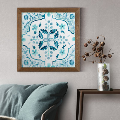 "Gamla Stan Tile I", reproduction d’art sur toile