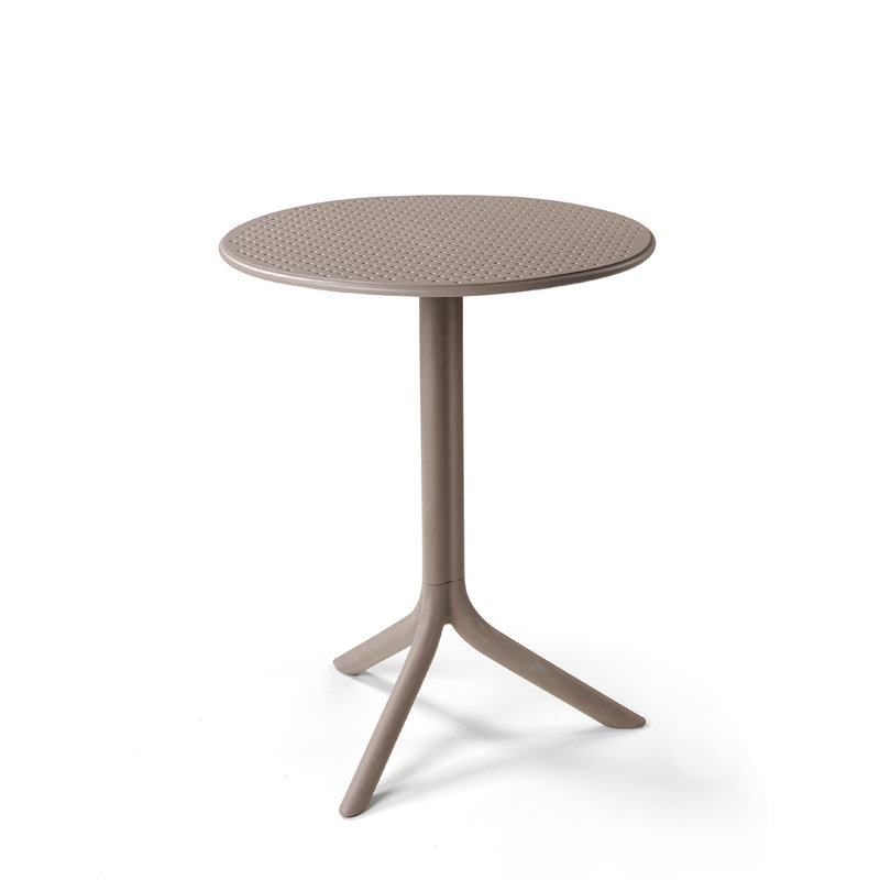 Fordham Round Outdoor Bistro Table , 61cm cm W 61cm cm D, Turtle Dove