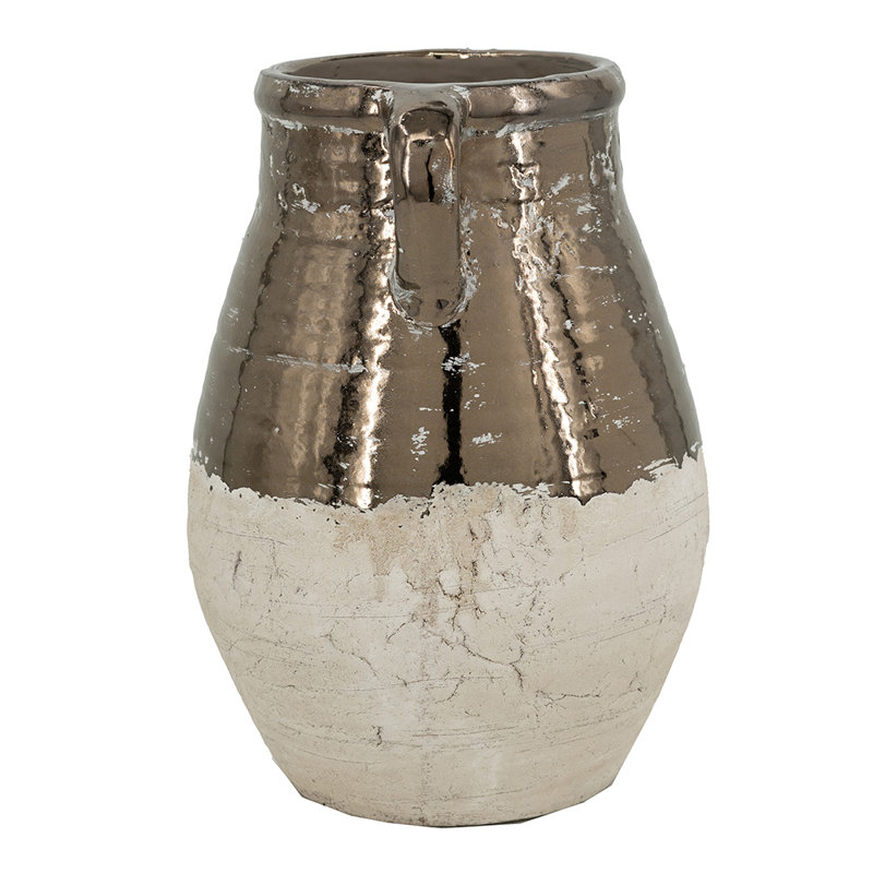 Handmade Terracotta Table Vase
