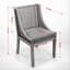 Chaises de salle à manger rustiques en bois et rotin-92377328-71595914