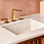 Meuble-lavabo 48 po avec comptoir en pierre de quartz Sinca-90900150-90900197-90900221
