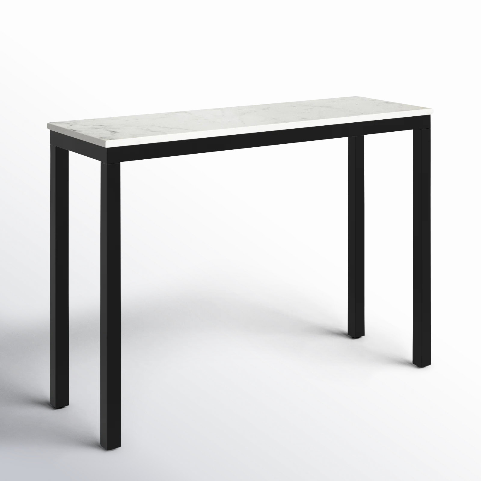 Loft 42" Marble Console Table