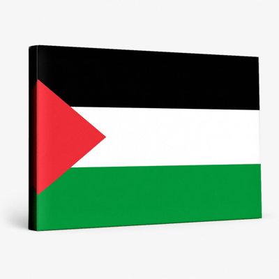 Palestine Flag — Palestinian National Canvas Wall Art