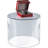 Clear Acrylic Cylinder Display, Plastic Round Container and Riser