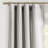 Luxury Modern Square Embroidery Border Window Panel-92077697