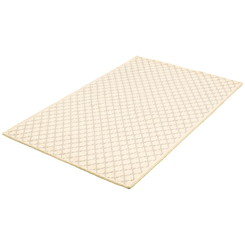 Wool Geometric Indoor Rug