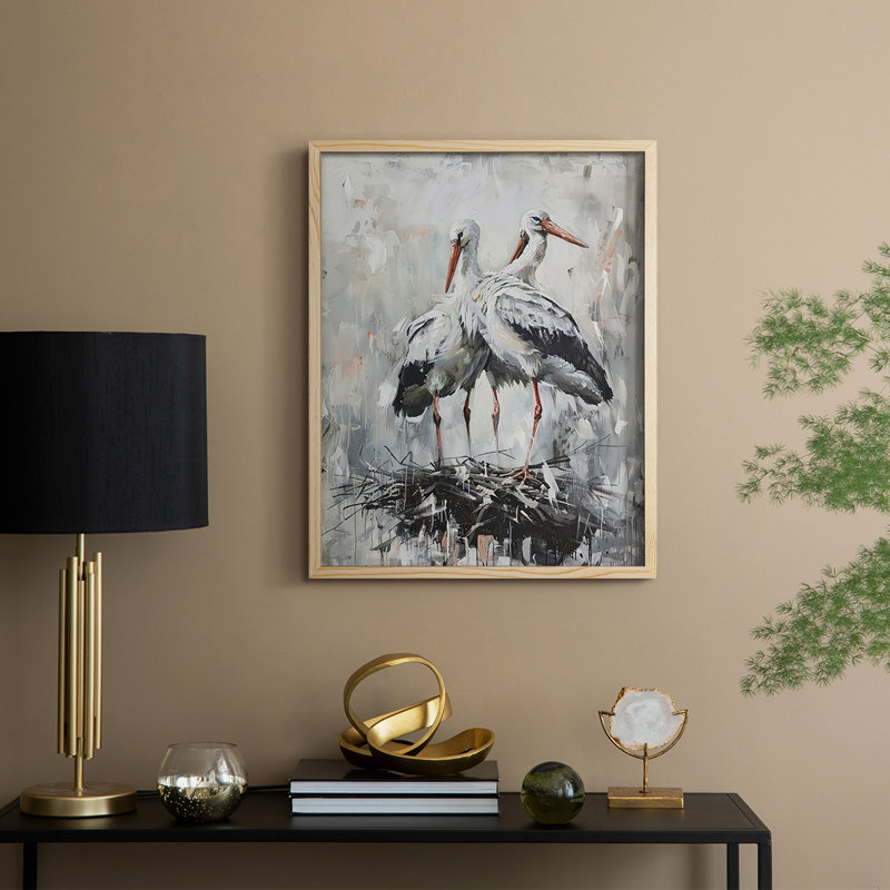 NAUTICAL Series CCLX III, reproduction encadrée - bois massif, 15" H x 12" W