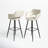 Lake Upholstered Counter Stool with Metal Frame-308806266-303832042