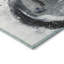 Tapis intérieur / extérieur gris lavable à la machine Xhevrie-112168383