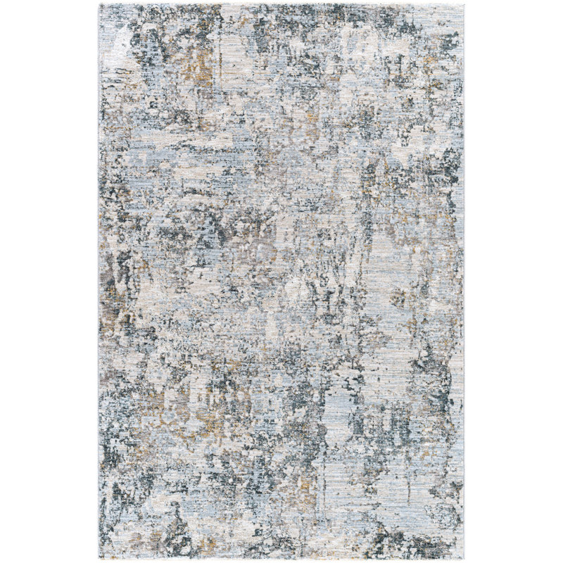 Denver Blue Area Rug, Rectangle 12' x 15'