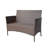 Achikam 4 - Person Patio Conversation Set with Cushions