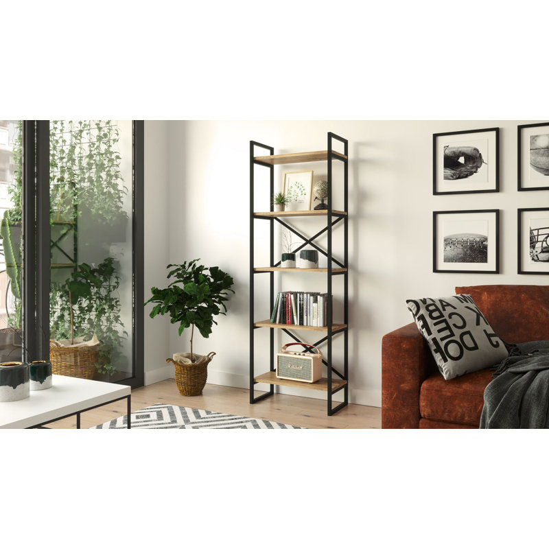 Étagère à livres H 68,9 po x l 22,8 po LinoLakes