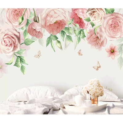 Floral Wall Mural
