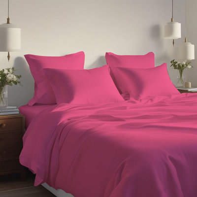 Hotel Luxurious Bamboo Blend Bed Sheet Set 2000 Series