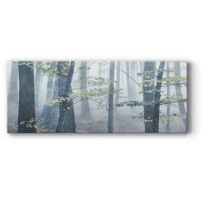 «Chalky Misty» sur toile