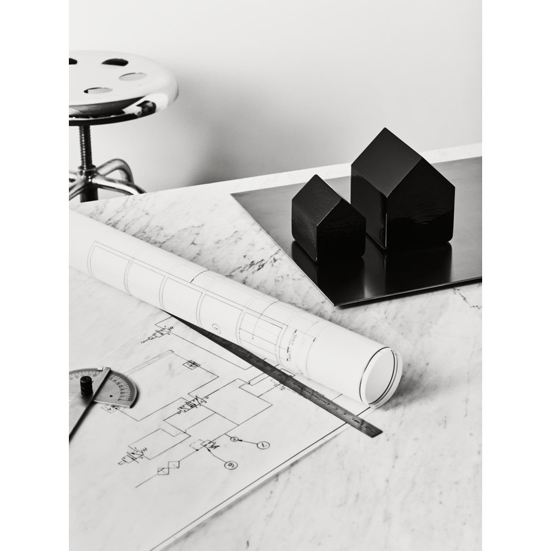 Kosta House, Small, Black